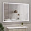 Miroir mural de salle de bain surdimensionné 60X40