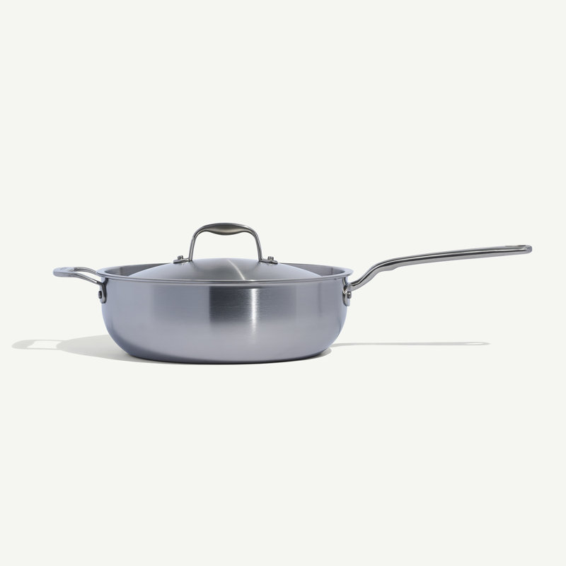 Stainless Steel (18/10) Saucier, 5.3 Qt.
