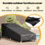Outdoor Patio Chaise Lounge Cover