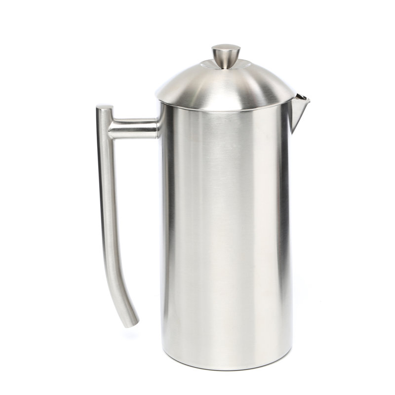 Frieling Brushed Stainless Steel French Press, 36 Oz.