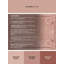Tapis rose doux et moelleux à motif abstrait moderne et contemporain Farrer Valentines-1935858328