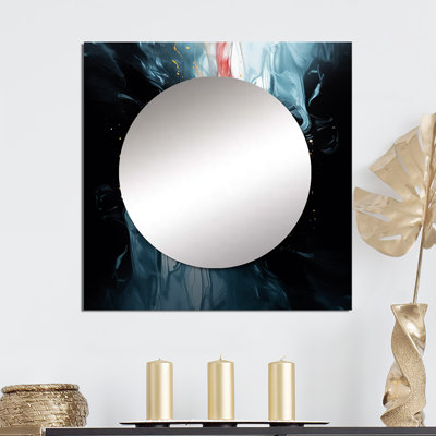 Milaim - miroir mural géométrique moderne pour salle de bain