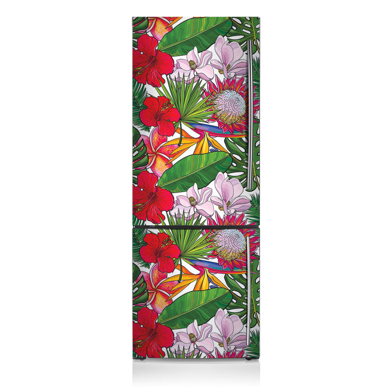 Plants & Flowers Door Decal