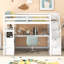 Lit mezzanine avec bureau et tablettes-390512912-390512915