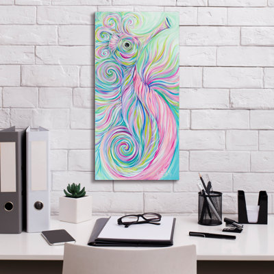 «Swirly Seahorse» par Estelle Grengs