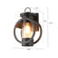 Lampe murale d'extérieur imperméable Adebola
