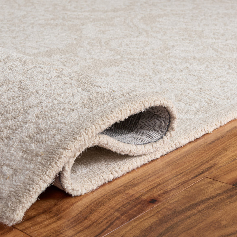 Metro 80% laine touffetée à la main à 80%; Tapis damassé 20% coton, Tapis de couloir 2 pi 3 po x 8 pi
