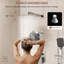 Système de douche encastré 9,84 pouces avec pomme de douche à pluie, douche à main à 3 fonctions, valve à pression équilibrée, ensemble de robinet de douche mural complet-138407382