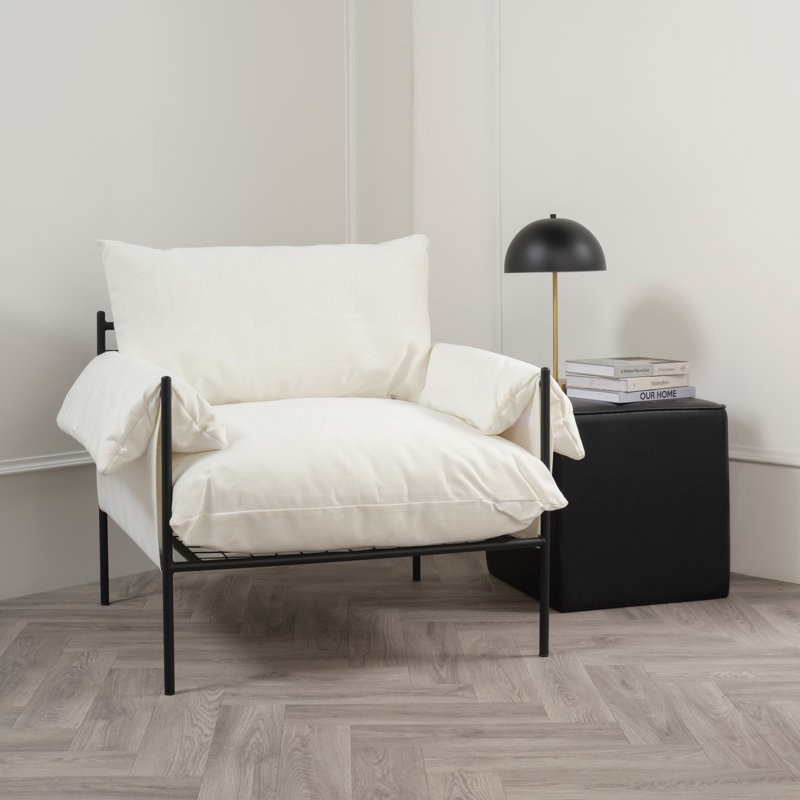 Wardour Onyx Chair, White