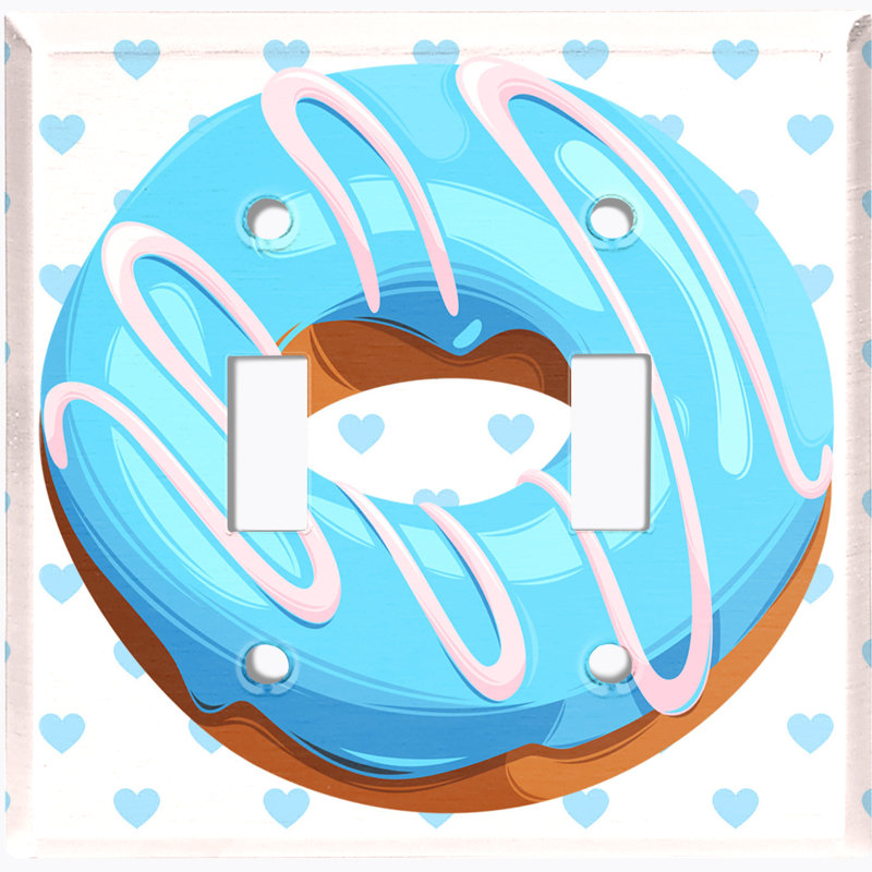Interrupteur à bascule Donut