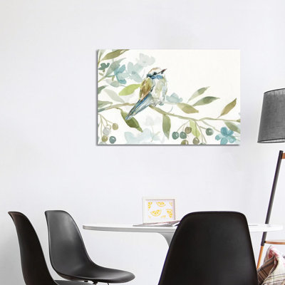«Commencement du printemps I» par Carol Robinson, reproduction d'art sur toile tendue