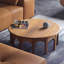 Table basse minimaliste en bois massif Wabi-sabi-109974901