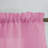 Infinity Solid Tiered Valance Curtain, 55" x 24"-1048958247