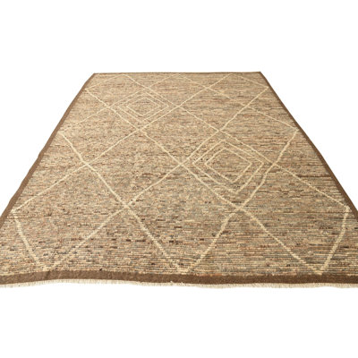 Tapis brun clair Julian