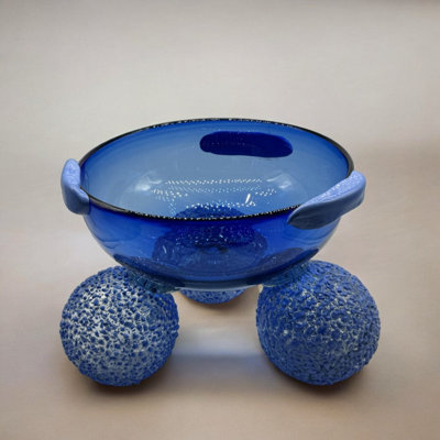 Glass Serving Bowl