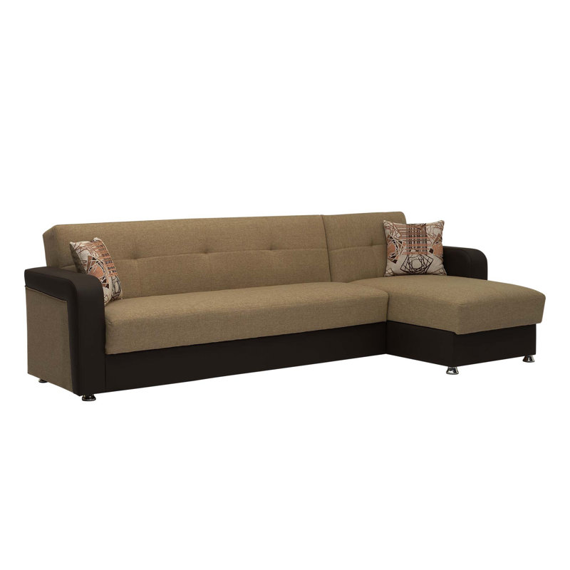 Chaise longue convertible avec rangement Primenest Concorde