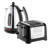 Dualit Lite 1.5L Kettle with 4 Slice Toaster Black