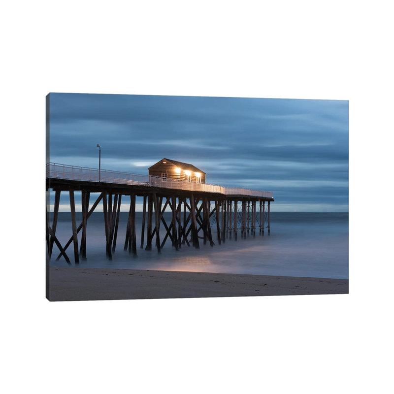 Belmar Morning by David Gardiner - Wrapped Canvas Gallery-Wrapped Canvas Giclée, 20.32 cm H x 30.48 cm W
