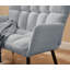 Fauteuil capitonné large 52,56 po Machella-2143881615
