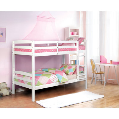 Sulligent Kids Twin Over Twin Bunk Bed