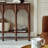 39.37" Brown Rectangular Solid Wood Console Table