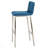 Calila Upholstered Counter Stool with Metal Frame