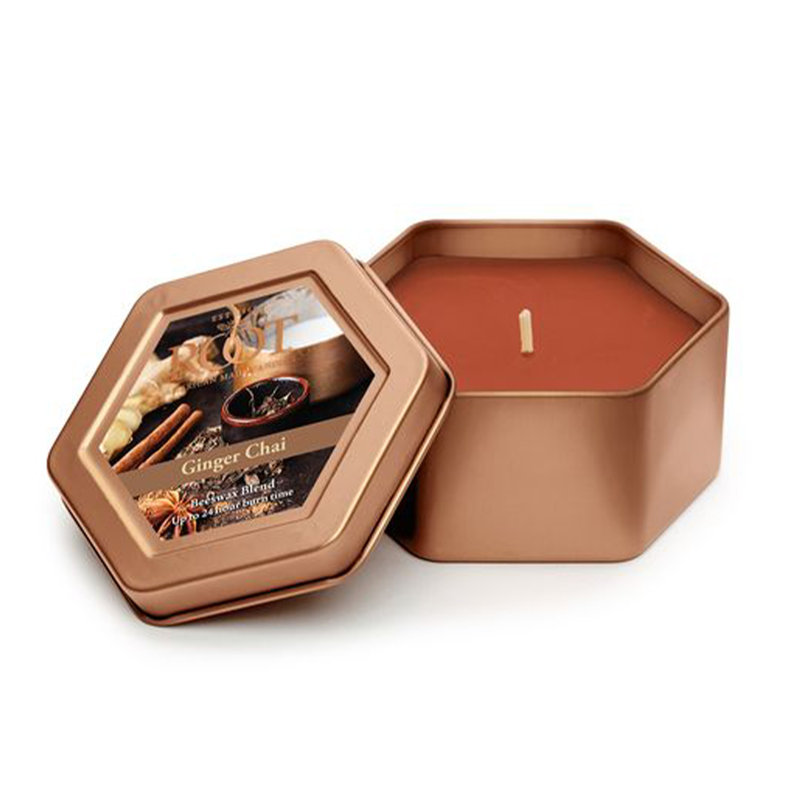 Bougie parfumée Ginger Chai, Gingembre Chai
