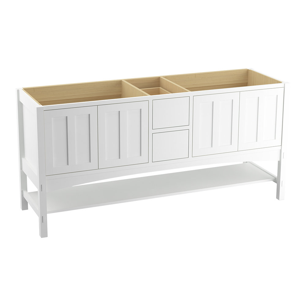 Kohler Marabou 72" Vanity Base Only with 4 Doors and 2 Drawers Wayfair
