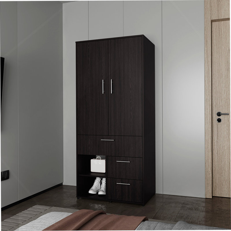 Armoire de rangement multi-positions Wenge Free
