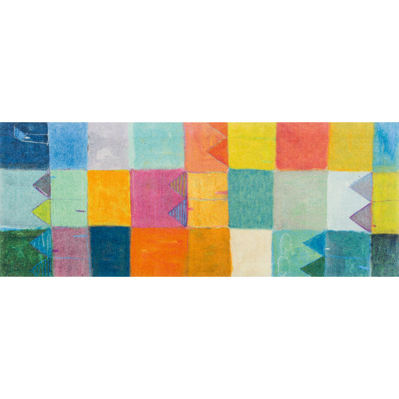 Tickhill Non-Slip Indoor Doormat, 80 x 200cm