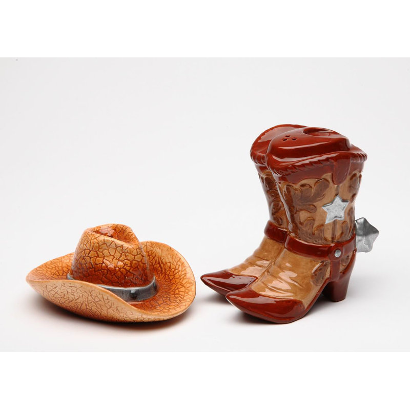 Ensemble chapeau et bottes de cowboy 2 pièces Cosmos