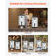 3.2 Gal Insulated Beverage Dispenser for Hot & Cold Drinks Silver
