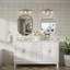 Miroir octogonal biseauté sans cadre Pearlette-924153060