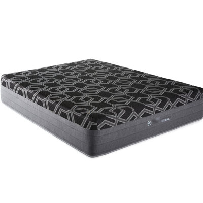 Matelas simple avec plateau en mousse ultra lisse de 35,5 cm (14 po) – Sommeil plus frais et énergisant. Housse à effet de glace. Gel de cuivre, argent et graphite de 7,6 cm (3 po) pour une meilleure aération et une vitalité accrue. Noyau à haute densité. Fabriqué en [pays/région manquante]. Des nuits noires en perspective. Mieux