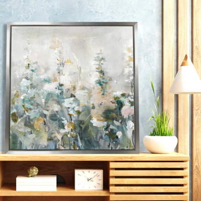 «Rustic Garden Neutral I», peinture