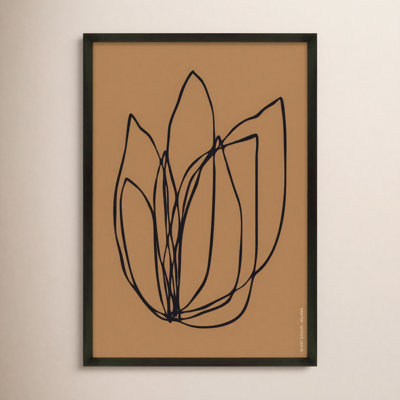 Julieta "Tracings 1" Print by Romina Gadler