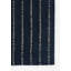 Nichols Striped Handmade Tufted Wool Navy Area Rug-1030637341