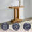 Pismo 36-Inch Solid Wood Console Table, Oak-188393530