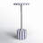 Dian Sunbury Pedestal End Table-1846467009