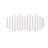 Solid Wood 5 - Hook Wall Mounted Coat Rack-108685258
