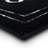 Ghofran His Bordered Polyester Machine Washable Bath Rug-86236057-94103904