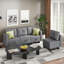Fabric Corner Sectional-517430280-523537531-523537510