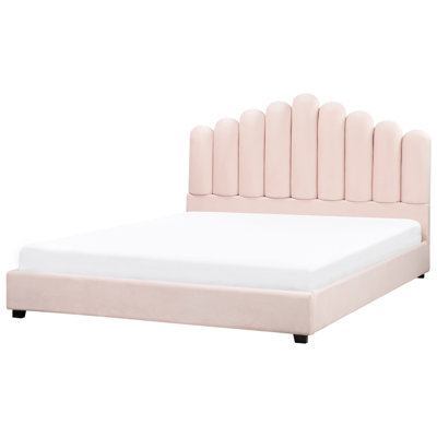 VINCENNES 124cm Freeflow Polyester Hard-Side Waterbed Mattress