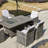 Aliaksey 6 - Person Patio Conversation Set with Cushions
