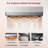 30-Inch 800 CFM Ducted/Ductless Convertible Under-Cabinet Range Hood in Stainless Steel, Ideal for Asian Stir-Fry Cooking, 3 Fan Speeds, Advanced Smoke Capture Shield