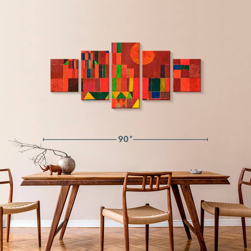 Geometric Wallie, H 36 po x l 80 po