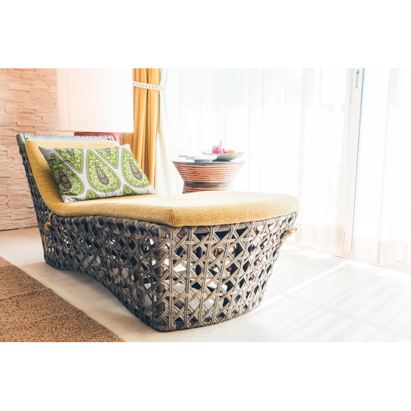 Paisley Outdoor Reversible Throw Pillow, Chartreuse