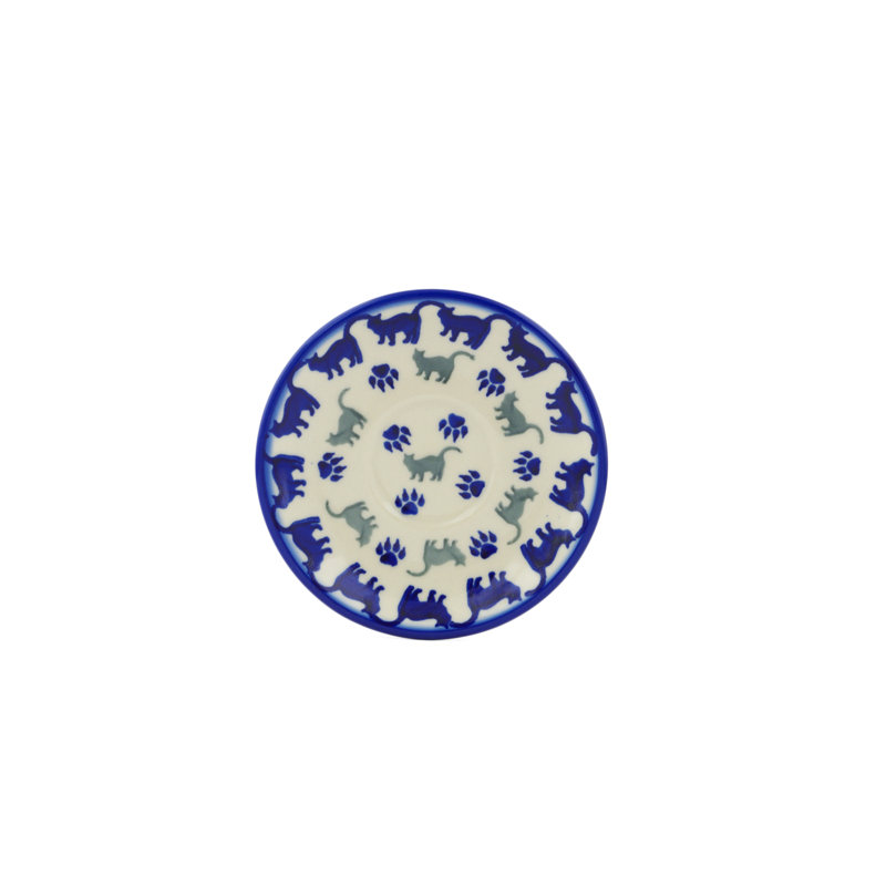 Soucoupe 5 "Polish Pottery