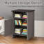 Table de chevet 16 po avec rangement ouvert et armoire Farmhouse