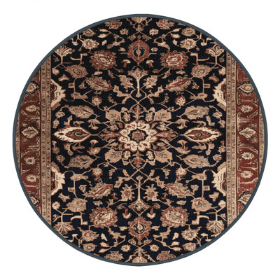 Tapis brun lavable à la machine